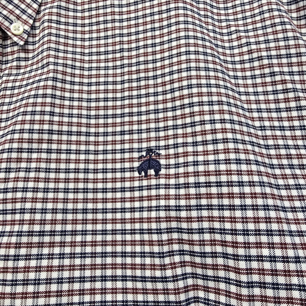 brooks brothers original polo button down shirt Men Size 4XLT - Picture 3 of 8